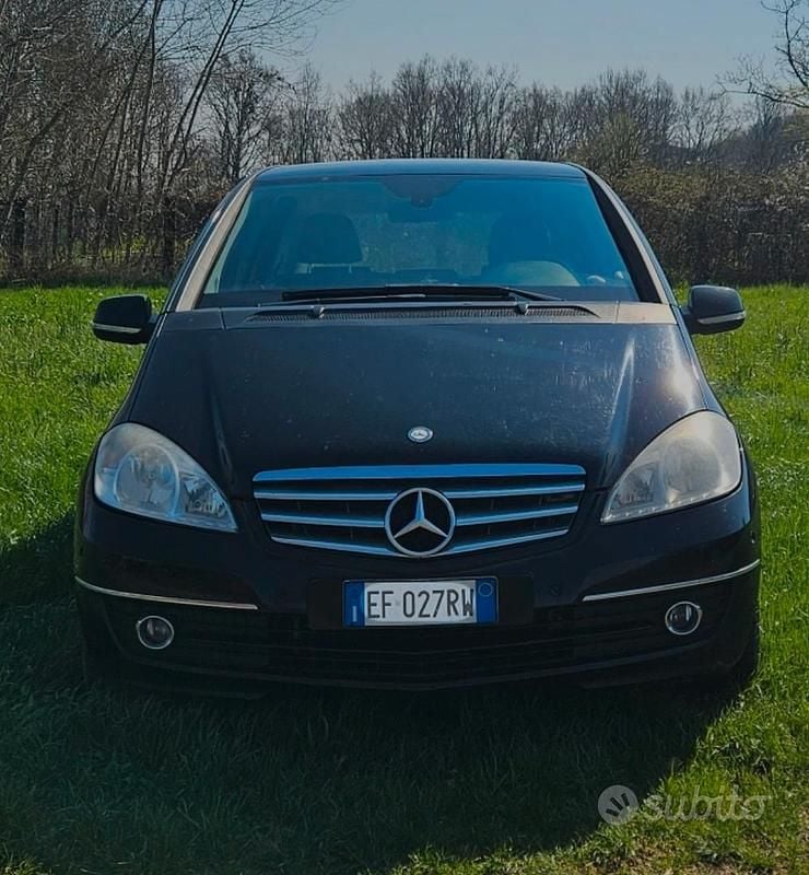 Usata Mercedes A180 2010 Nero Utilitaria