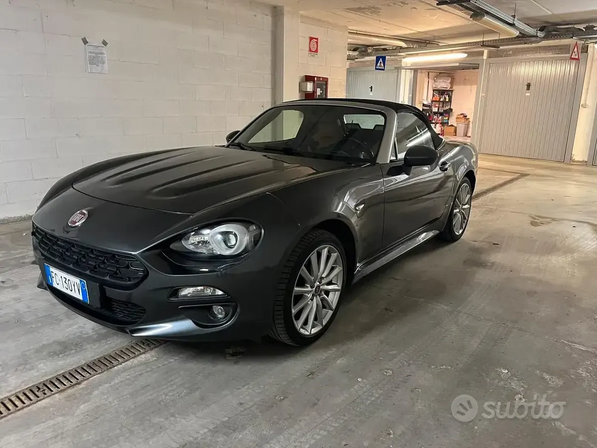 Usata Fiat 124 Spider 140 CV (102 kW) 2016 Cabrio