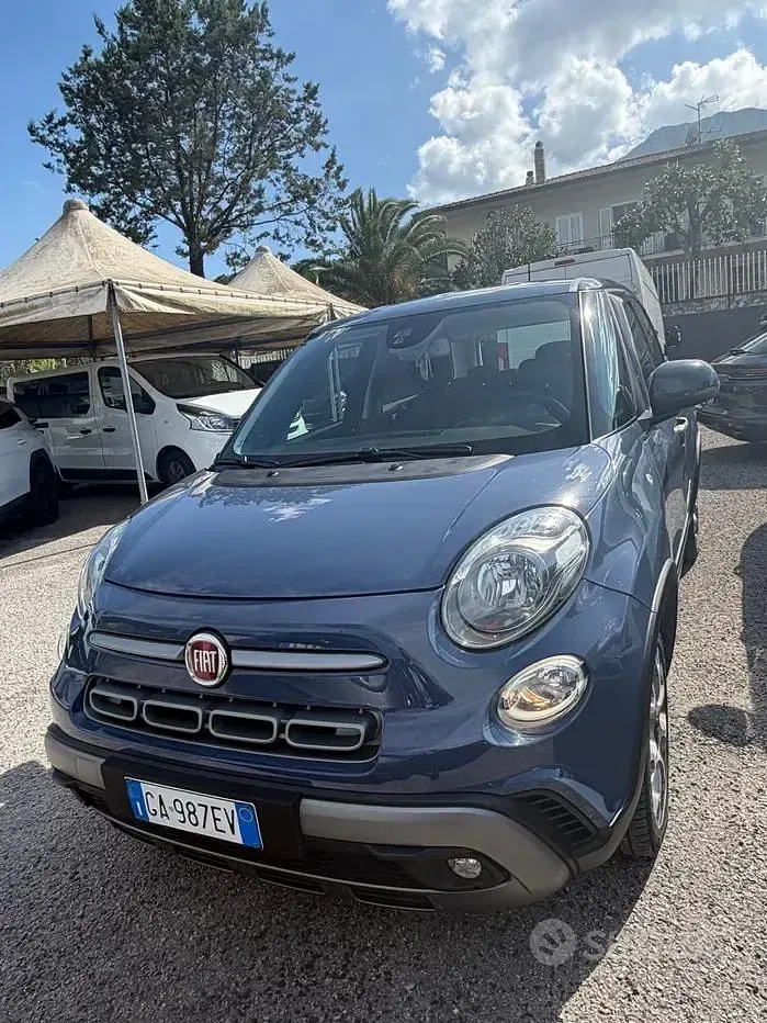Usata Fiat 500L Cross 95 CV (69 kW) 2020 Blu Monovolume
