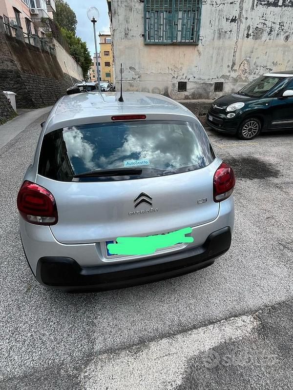 Usata Citroën C3 82 CV (60 kW) 2018 Grigio Utilitaria