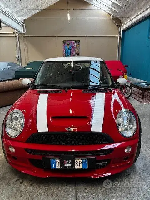 Usata Mini John Cooper Works 211 CV (155 kW) 2006 Rosso Utilitaria