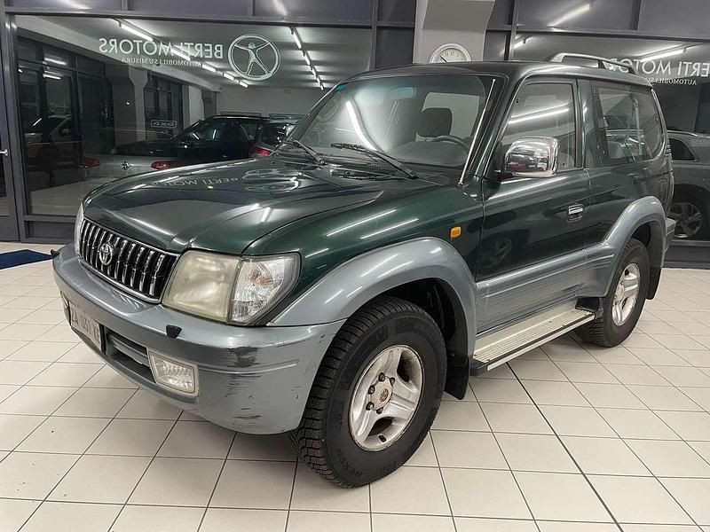 Usata Toyota Land Cruiser 163 CV (119 kW) 2001 Verde SUV