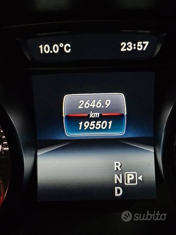 Usata Mercedes 180 109 CV (80 kW) 2018 Berlina
