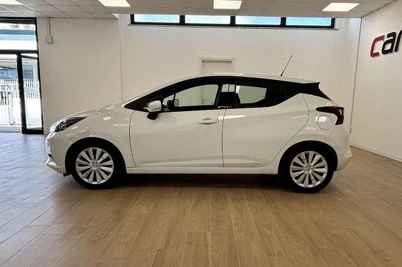 Usata Nissan Micra Acenta 92 CV (67 kW) 2021 Bianco Utilitaria