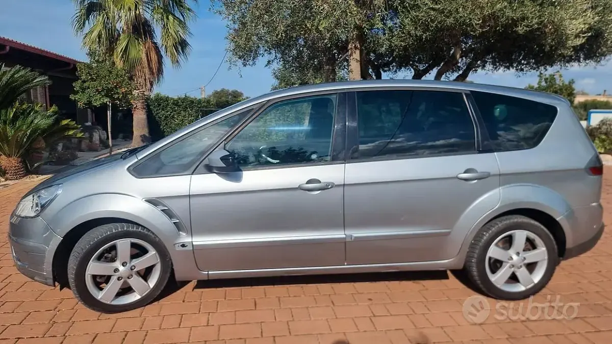 Usata Ford S-MAX S 125 CV (91 kW) 2006 Grigio Monovolume
