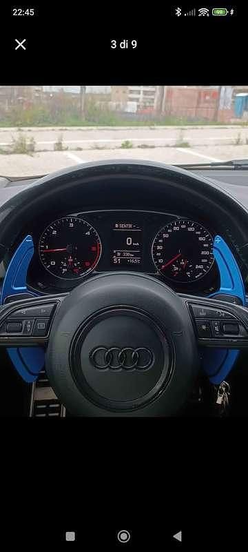Usata Audi A1 Sportback Ambition 95 CV (69 kW) 2014 Nero Utilitaria