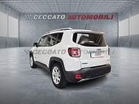 Usata Jeep Renegade Limited 120 CV (88 kW) 2015 Bianco SUV