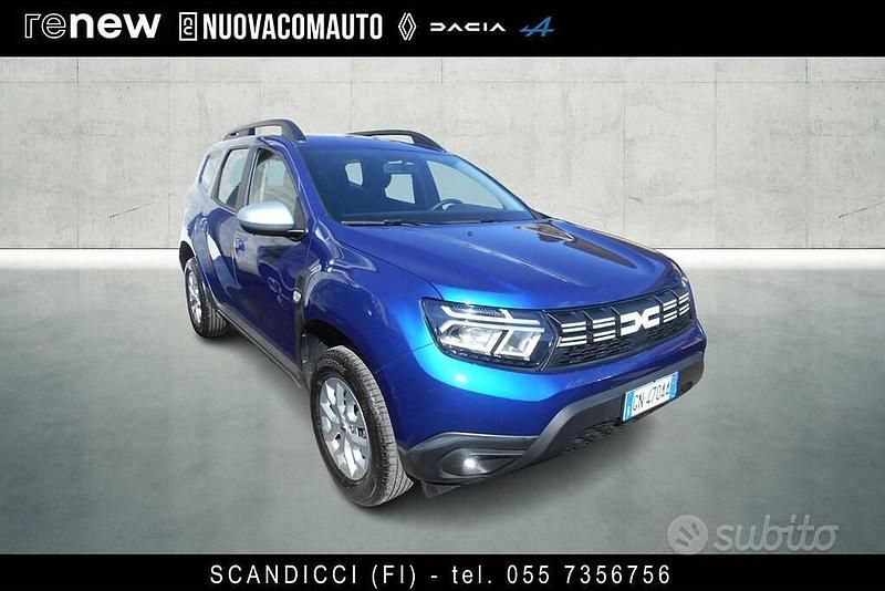 Usata Dacia Duster Expression 101 CV (74 kW) 2023 Blusilver SUV
