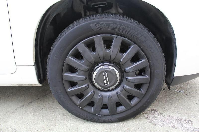 Usata Fiat 500 Mirror 95 CV (69 kW) 2021 Bianco Berlina
