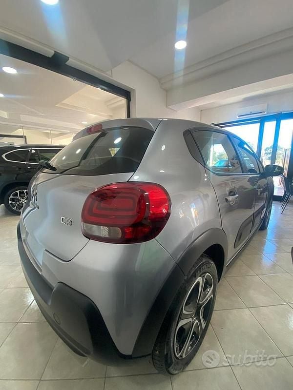 Usata Citroën C3 PureTech 82 CV (60 kW) 2024 Grigio Berlina