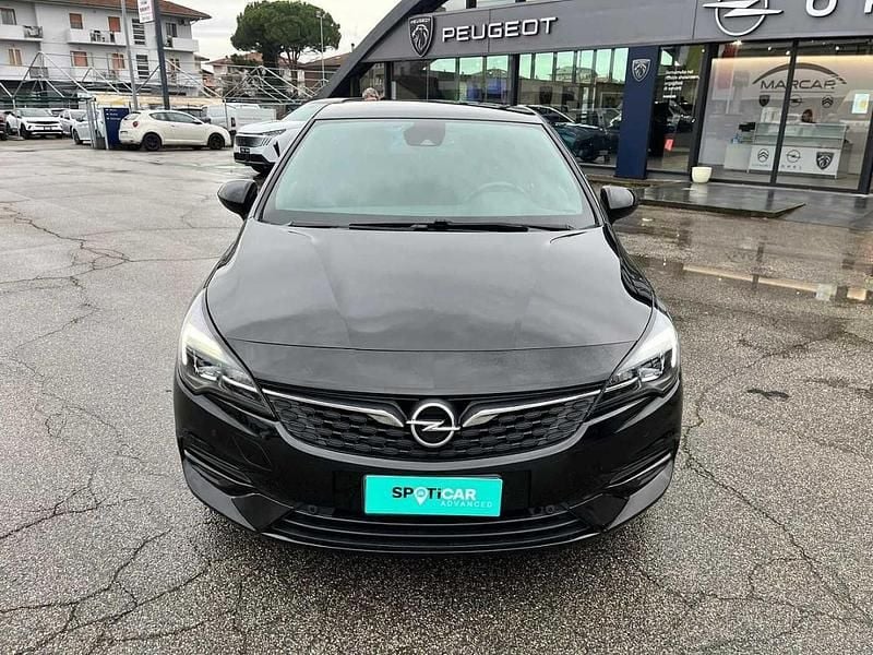 Usata Opel Astra S 131 CV (96 kW) 2020 Nero Berlina