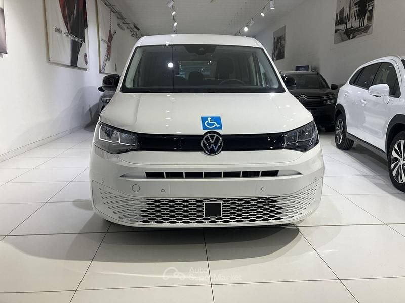 Nuova VW Caddy Maxi 102 CV (75 kW) 2026 Bianco Monovolume