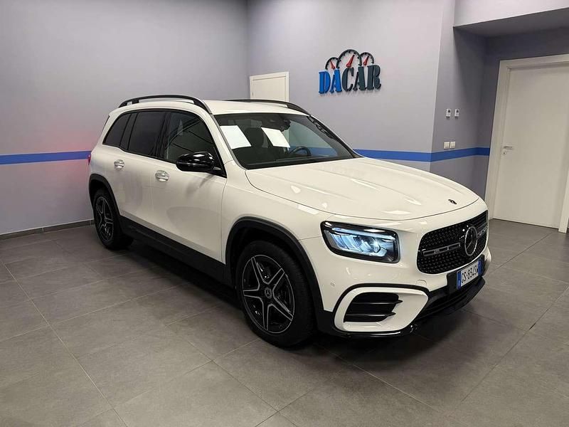 Usata Mercedes GLB200 Advanced Plus 150 CV (110 kW) 2024 Polar white SUV