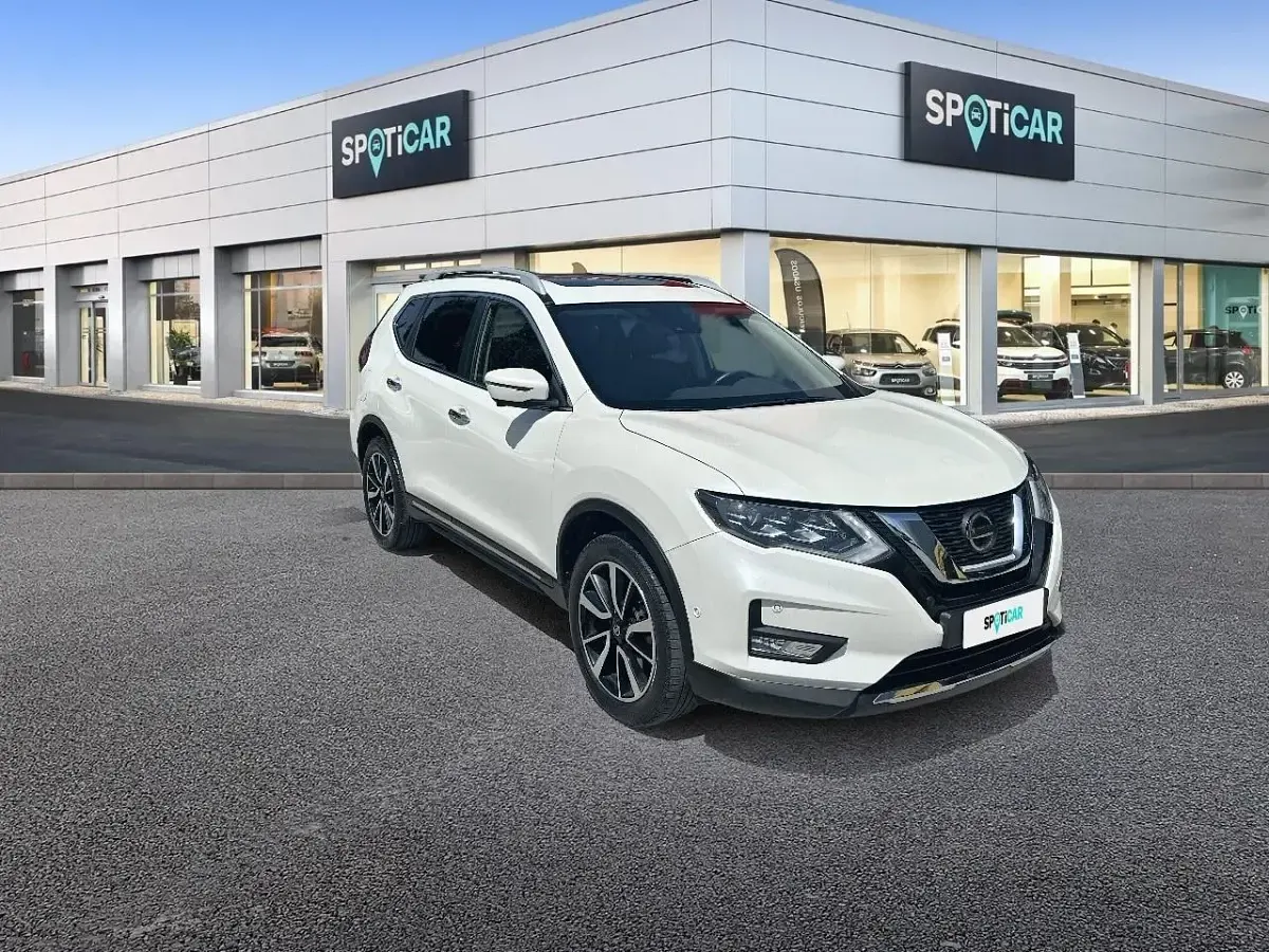 Usata Nissan X-Trail Tekna 150 CV (110 kW) 2020 Bianco SUV