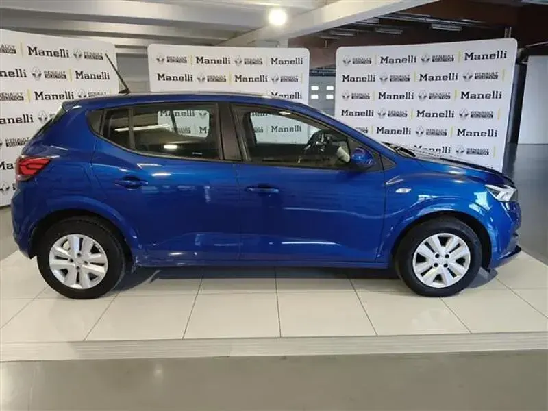 Usata Dacia Sandero Expression 101 CV (74 kW) 2023 Blu scuro Berlina