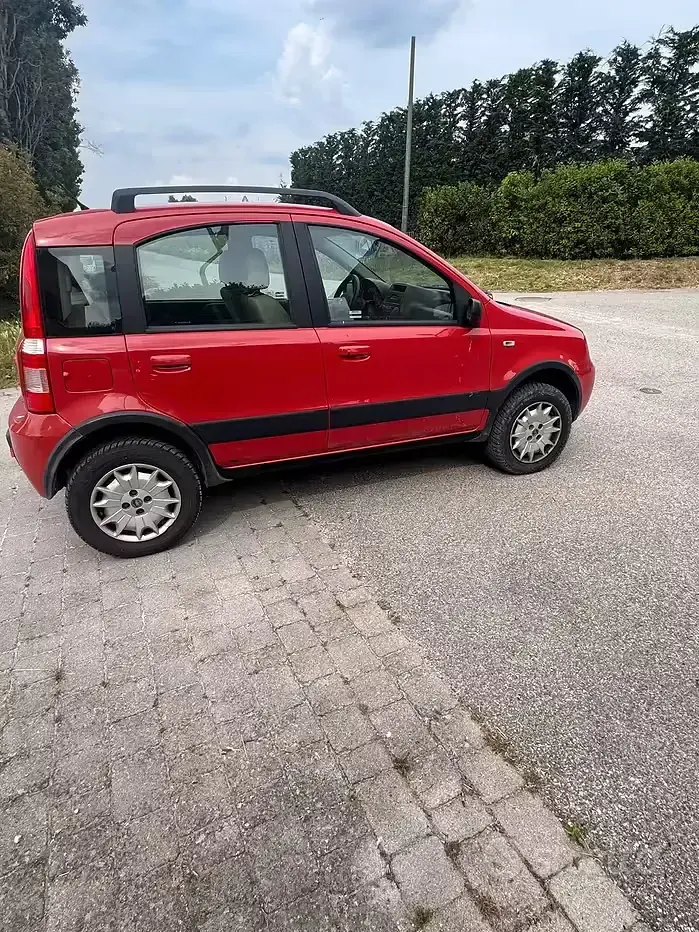 Usata Fiat Panda 4x4 Climbing 69 CV (50 kW) 2008 Utilitaria