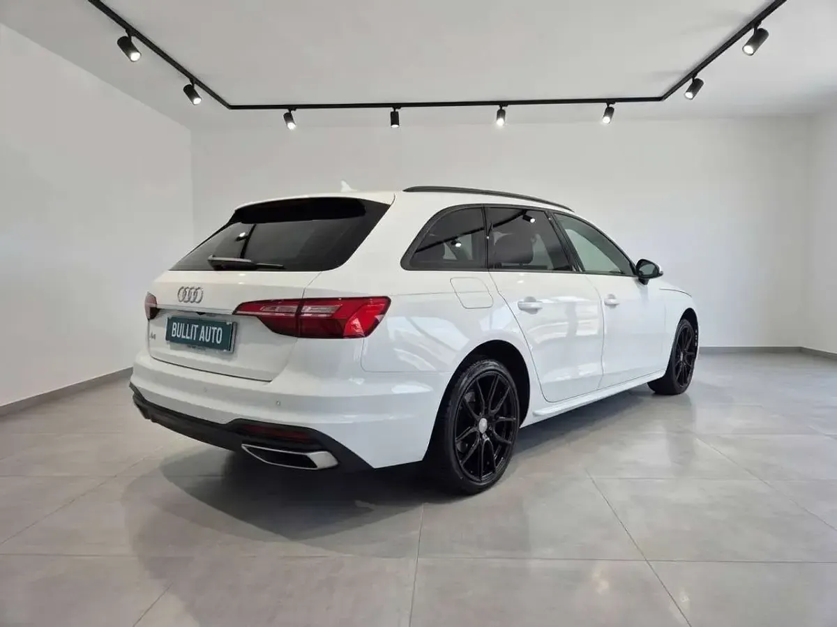 Usata Audi A4 Ambiente 136 CV (100 kW) 2020 Bianco Station wagon