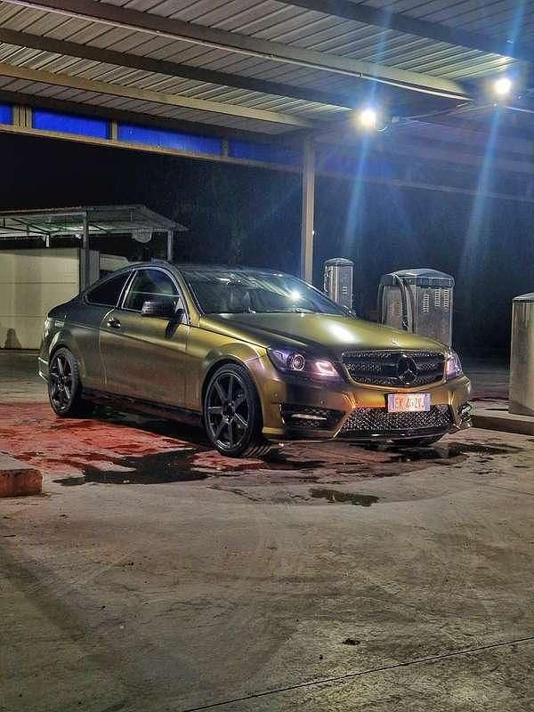 Usata Mercedes C220 170 CV (125 kW) 2012 Coupé