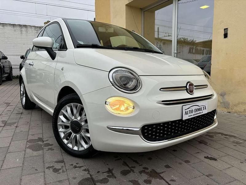 Bianco Usata 2016 Fiat 500 Lounge Due volumi | 9800 € (Buon prezzo) - Immagine 1/4