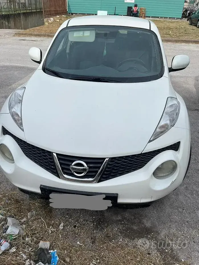 Usata Nissan Juke 110 CV (80 kW) 2013 Bianco SUV
