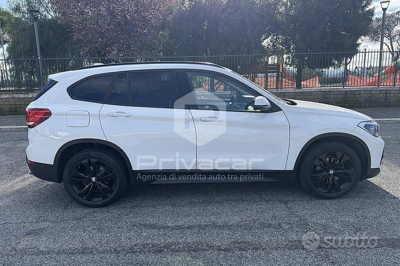 Usata BMW X1 Advantage 150 CV (110 kW) 2019 Bianco SUV
