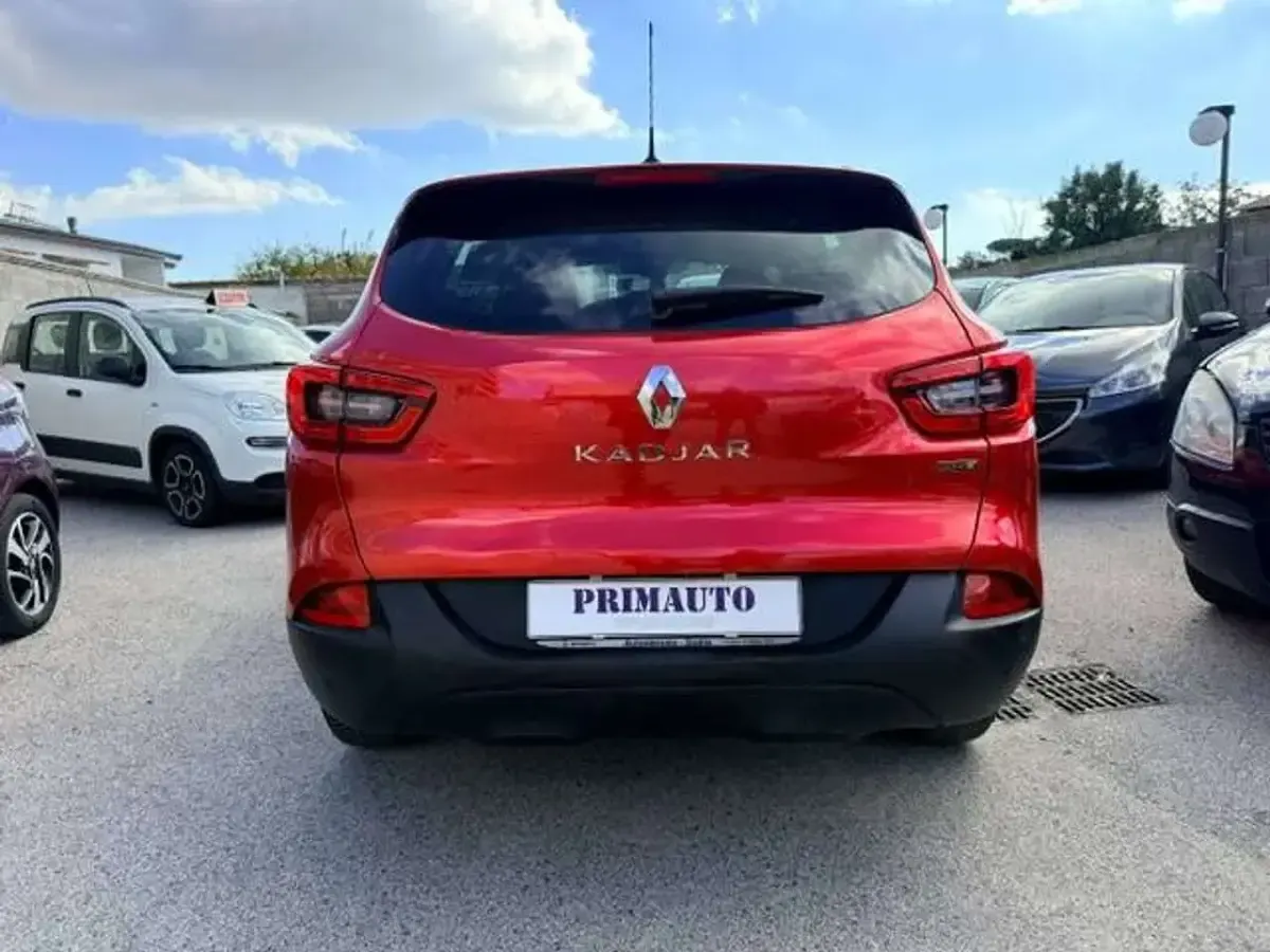 Usata Renault Kadjar Intens 110 CV (80 kW) 2018 Rosso SUV