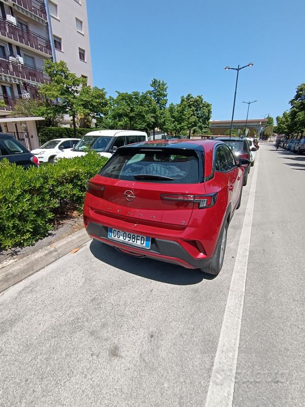 Usata Opel Mokka-e 2021 Rosso SUV