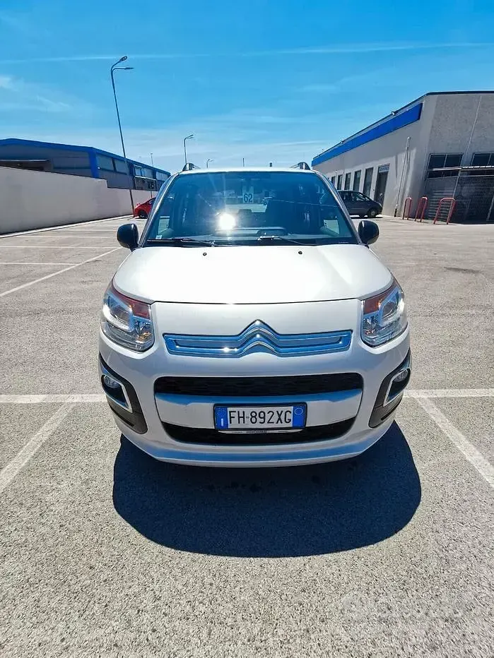 Usata Citroën C3 Picasso Exclusive 99 CV (72 kW) 2017 Bianco Monovolume