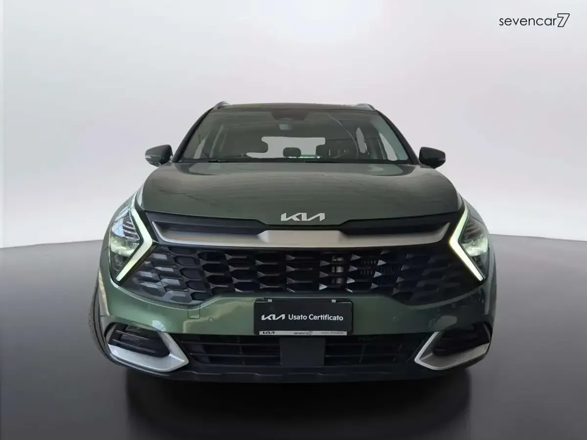 Usata Kia Sportage Style 136 CV (100 kW) 2023 Verde SUV