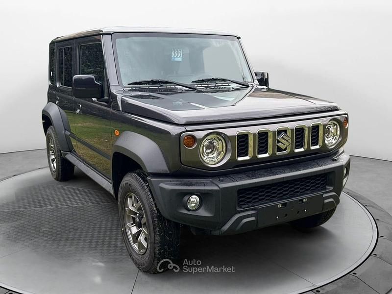 Nuova Suzuki Jimny 102 CV (75 kW) 2026 Grigio SUV