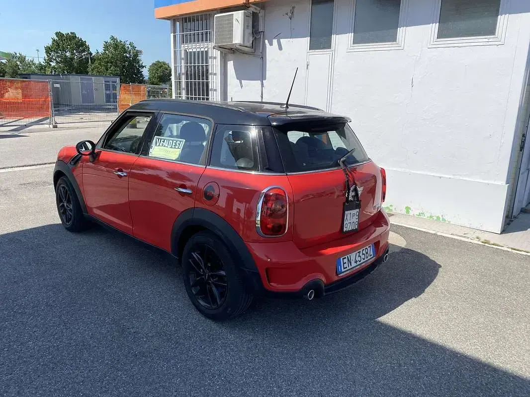 Usata Mini Cooper SD Countryman 143 CV (105 kW) 2012 SUV
