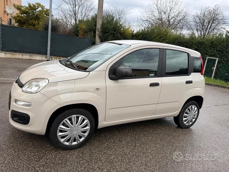 Usata Fiat Panda 86 CV (63 kW) 2017 Beige Utilitaria