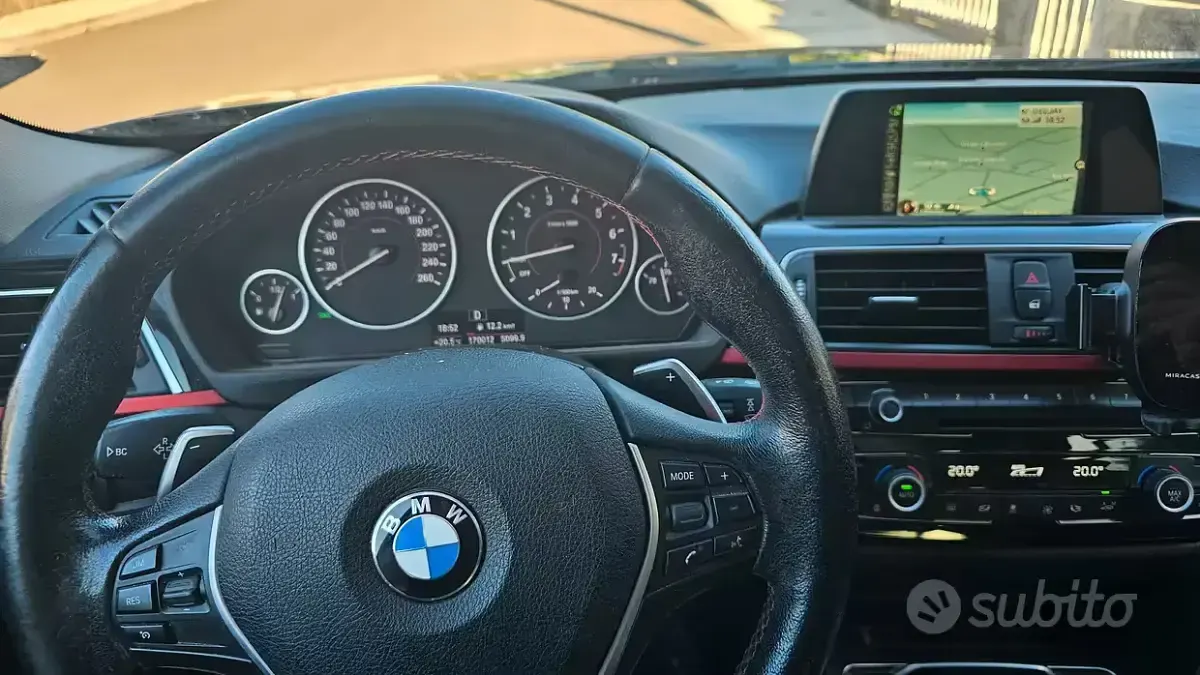 Usata BMW 320 184 CV (135 kW) 2015 Nero Station wagon