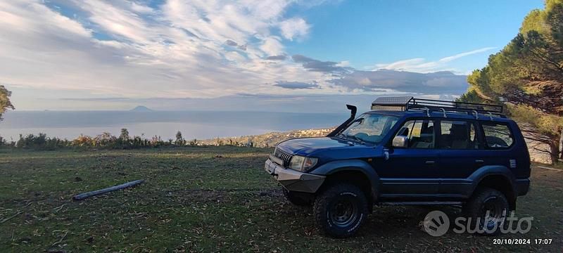 Usata Toyota Land Cruiser 2000 Blu SUV