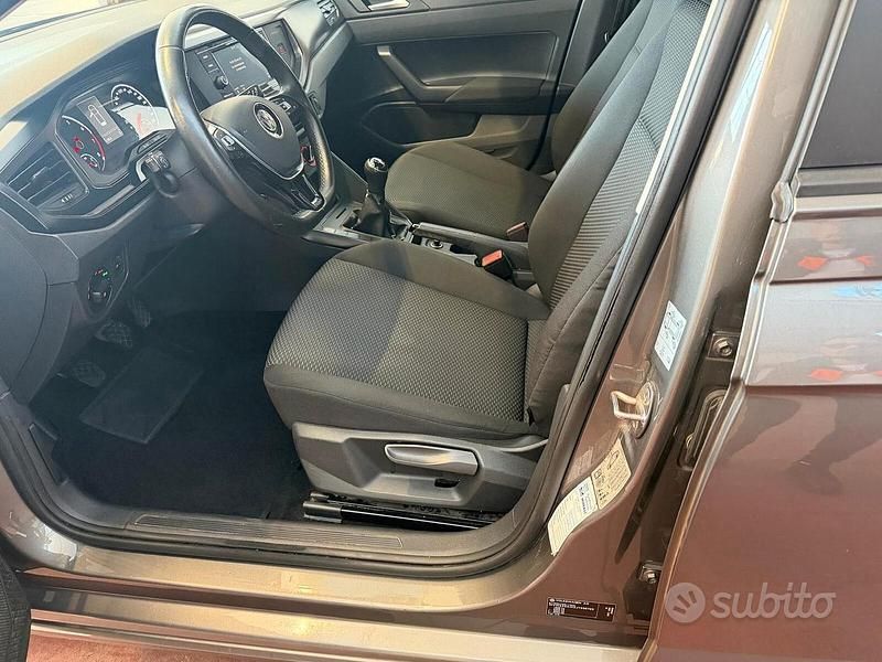 Occasion VW Polo Comfortline 65 ch (47 kW) 2018 Gris Citadine