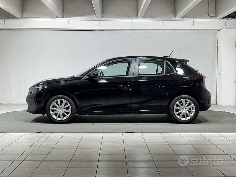 Nuova Opel Corsa S 75 CV (55 kW) 2025 Nero Berlina