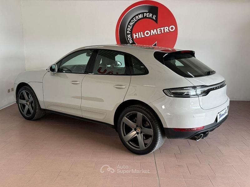 Usata Porsche Macan 354 CV (260 kW) 2019 Grigio scuro SUV