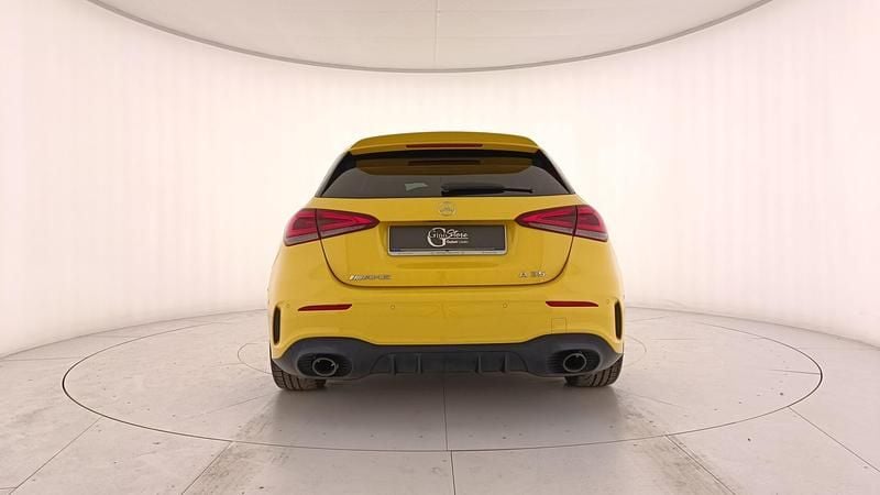 Occasion Mercedes A35 AMG AMG 306 ch (225 kW) 2019 Gris Berline