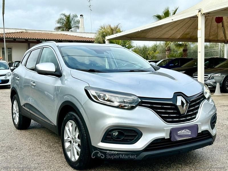 Usata Renault Kadjar Business 116 CV (85 kW) 2021 Argento SUV