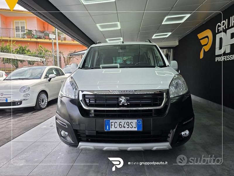 Usata Peugeot TePee Outdoor 2016 Bianco Station wagon