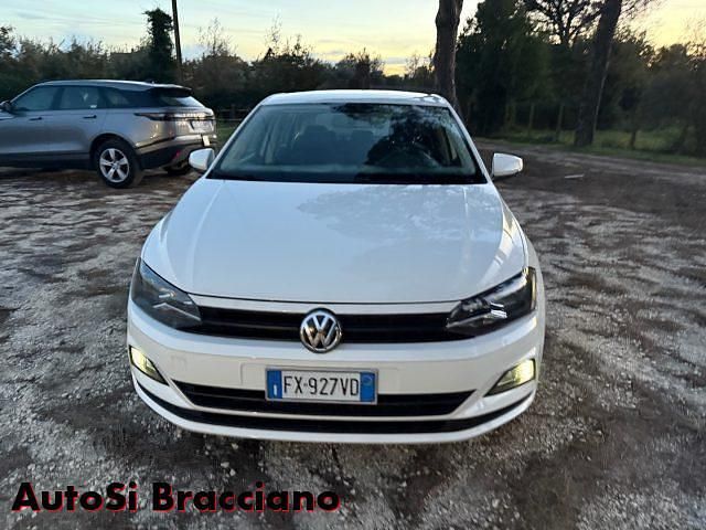 Usata VW Polo Trendline 90 CV (66 kW) 2019 Bianco Utilitaria