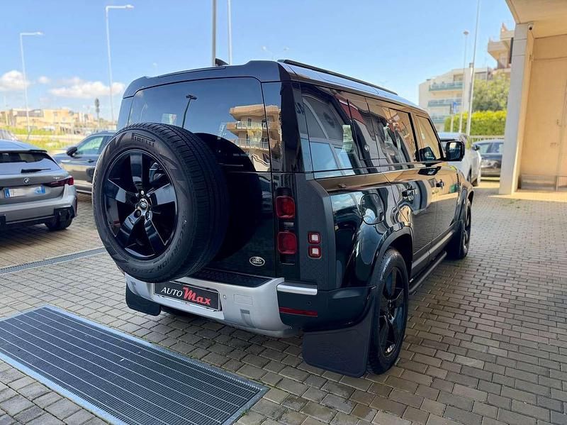Usata Land Rover Defender 200 CV (147 kW) 2022 Nero met. SUV