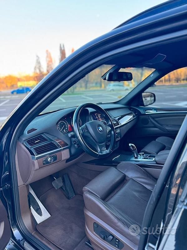 Usata BMW X5 M 307 CV (225 kW) 2011 Nero SUV