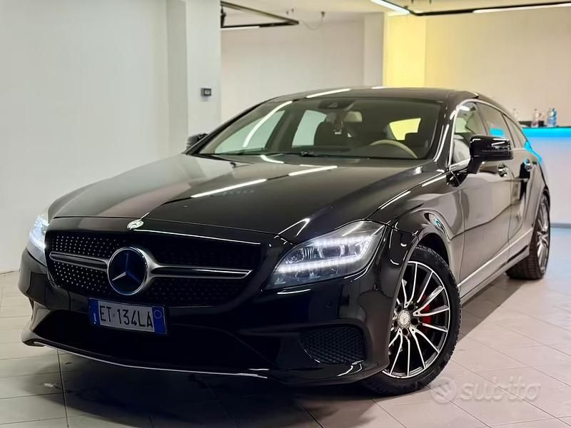 Usata Mercedes CLS350 AMG 265 CV (194 kW) 2014 Nero Station wagon