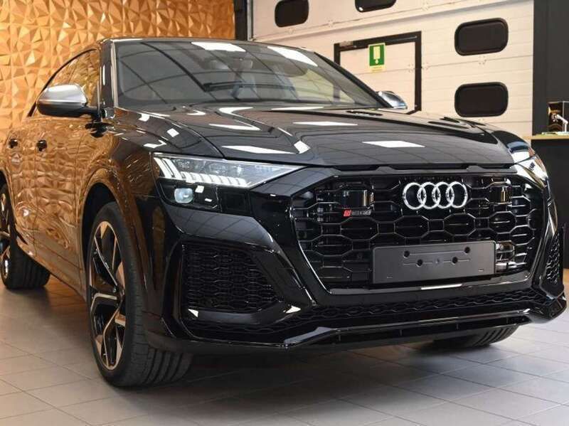 Usata Audi RS Q8 Ambiente 600 CV (441 kW) 2024 Nero SUV