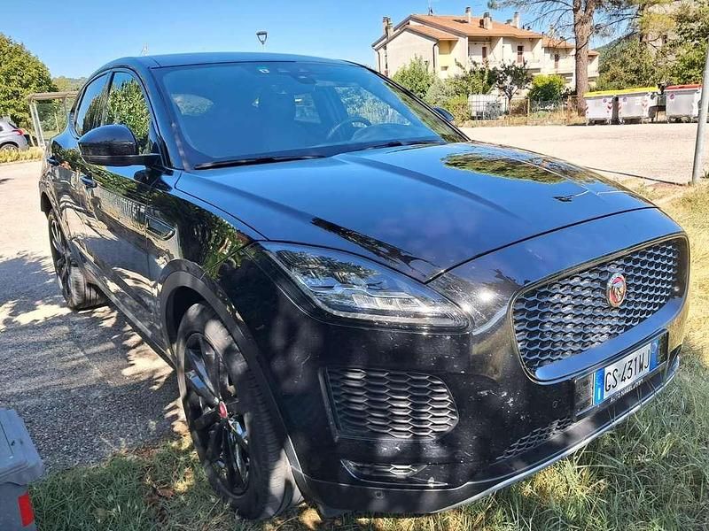 Usata Jaguar E-Pace 150 CV (110 kW) 2020 Nero SUV