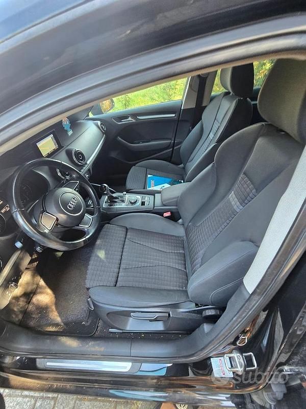 Usata Audi A3 2014 Nero Berlina