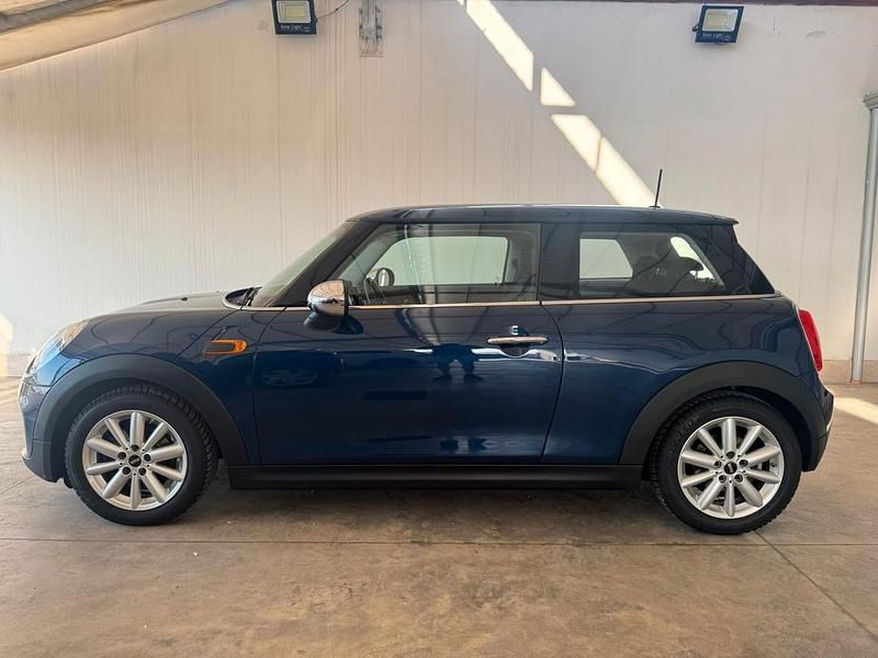 Usata Mini Cooper 89 CV (65 kW) 2014 Blu Utilitaria