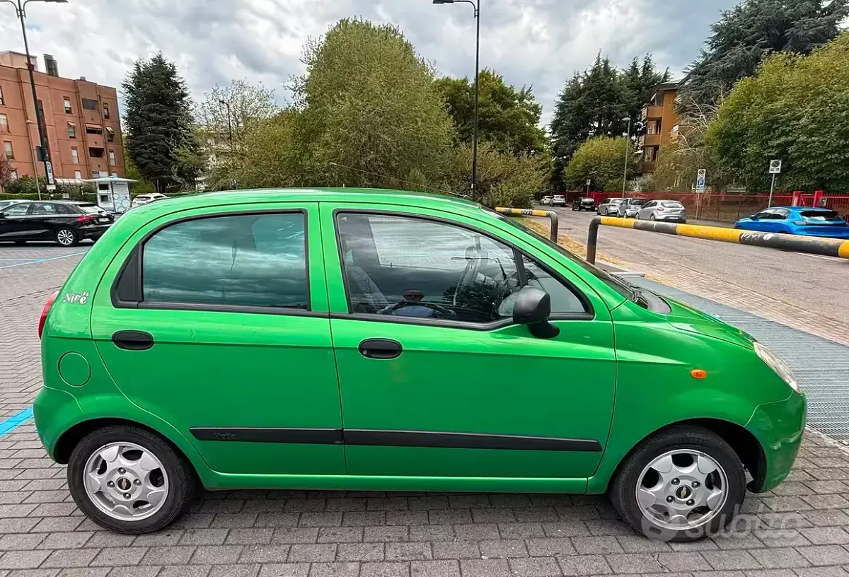 Usata Chevrolet Matiz 51 CV (37 kW) 2007 Verde Utilitaria