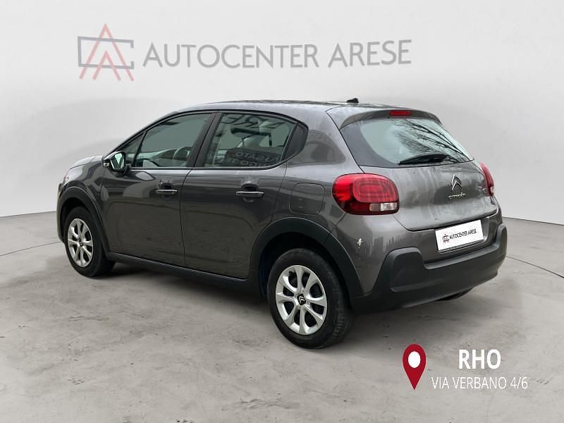 Usata Citroën C3 Feel 102 CV (75 kW) 2022 Grigio grigio Utilitaria